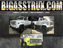 Tablet Screenshot of bigasstrux.com